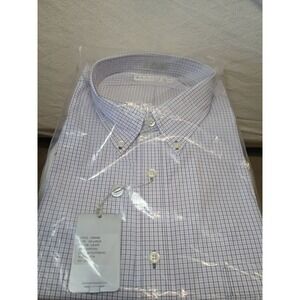 Martin‎ The Club Shirt Mens XXL Long Sleeve Golf Button Down Grape